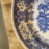 Complete service set of Burgenland blue plates Villeroy & Boch
