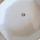 Octagonal porcelain compotier Limoges France