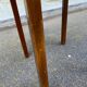 Scandinavian square bistro table in wood