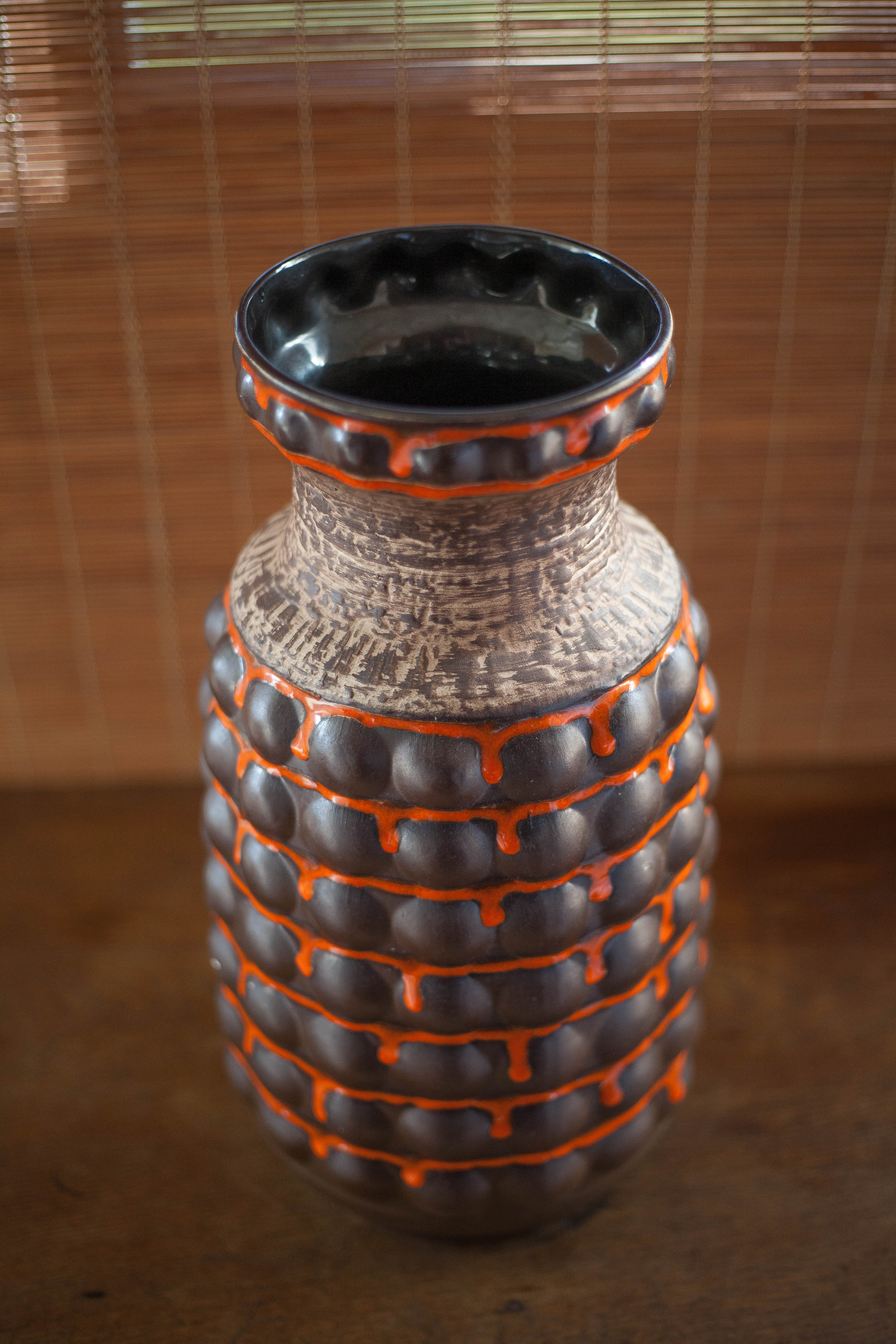 Ceramic vase bay west germany 64-40