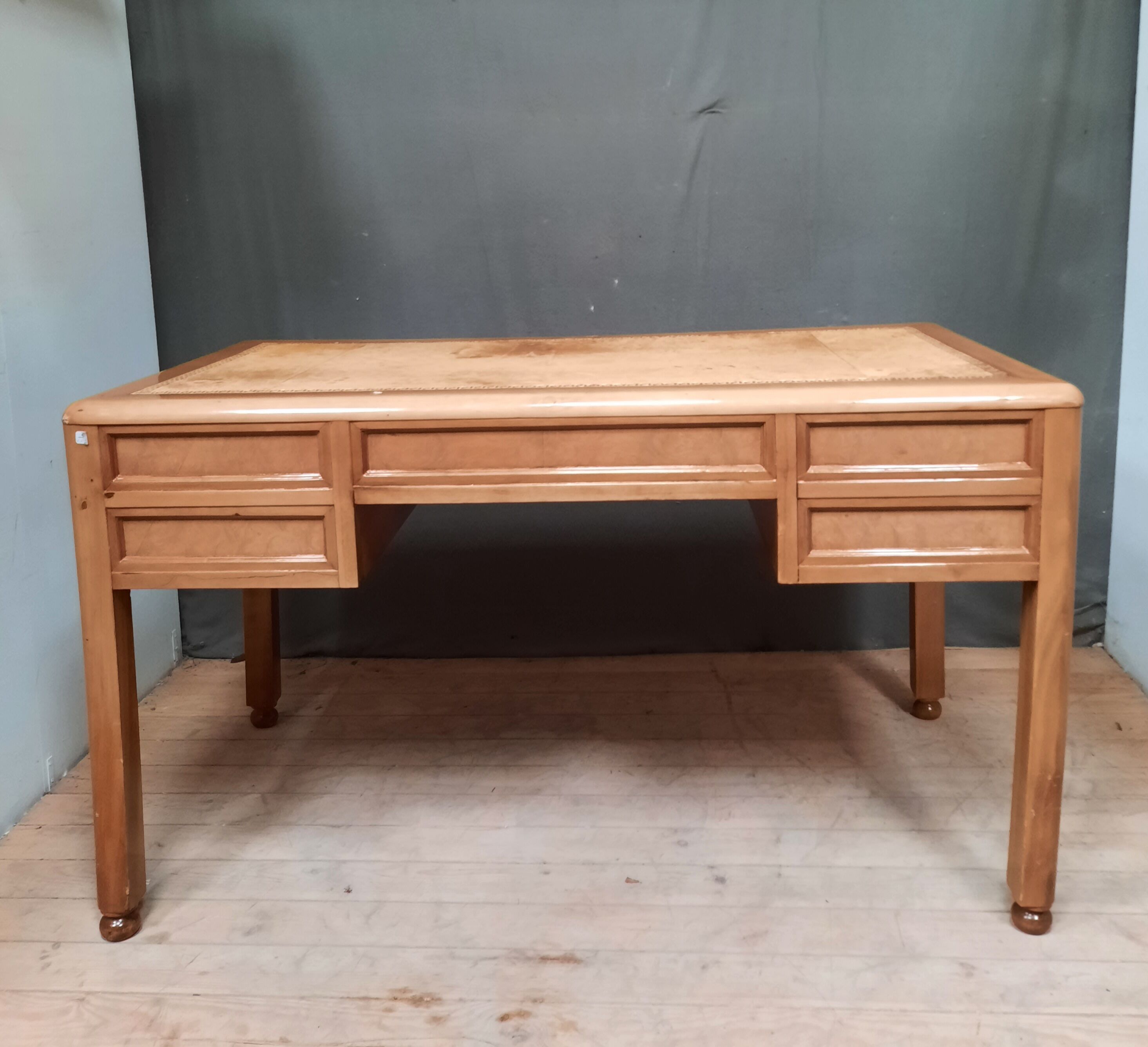 Burreau plat arrt deco