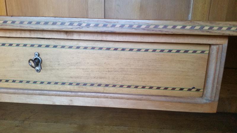 Art deco wardrobe