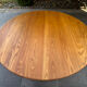 Scandinavian extendable dining table 1970