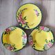 Sarreguemines set of two plates Florence and a Palermo