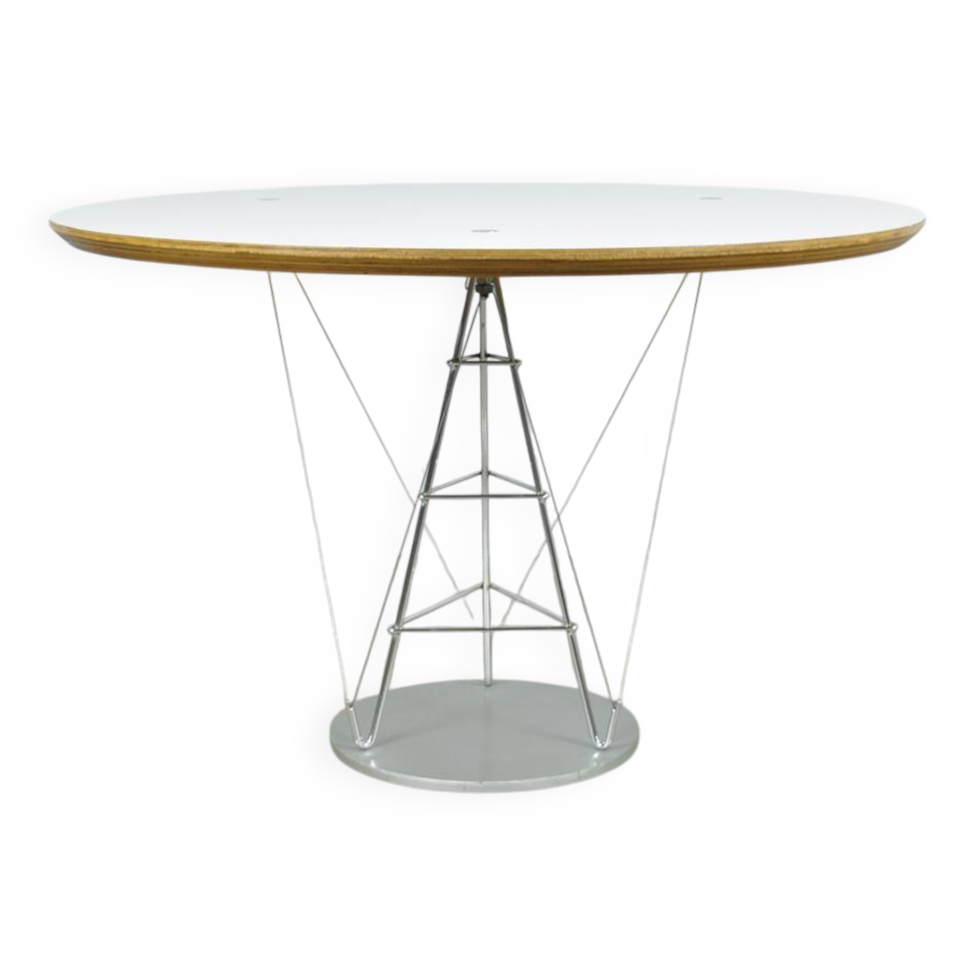 Post modern / table à manger conceptuelle / koen van velsen / pays-bas années 80