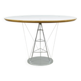 Post modern / conceptual dining table / koen van velsen / netherlands 80s