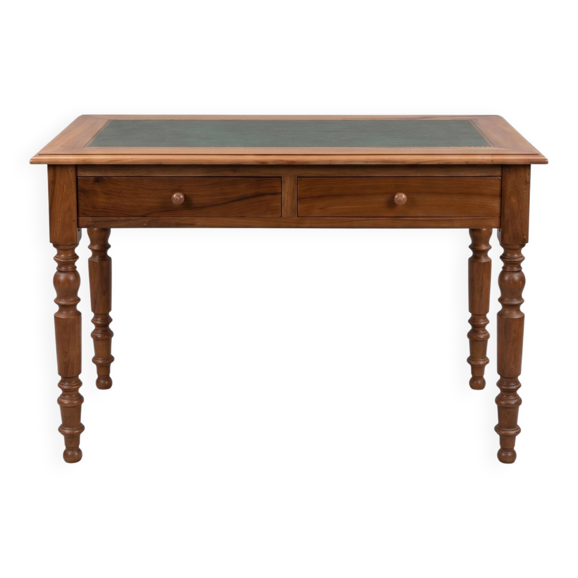 Bureau noyer massif ancien