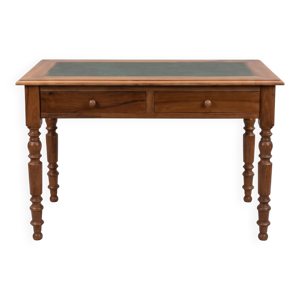 Bureau noyer massif ancien