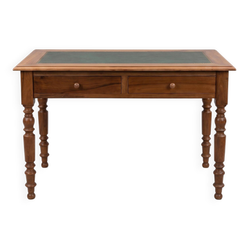 Bureau noyer massif ancien