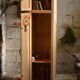 Vestiaire en bois pour enfant