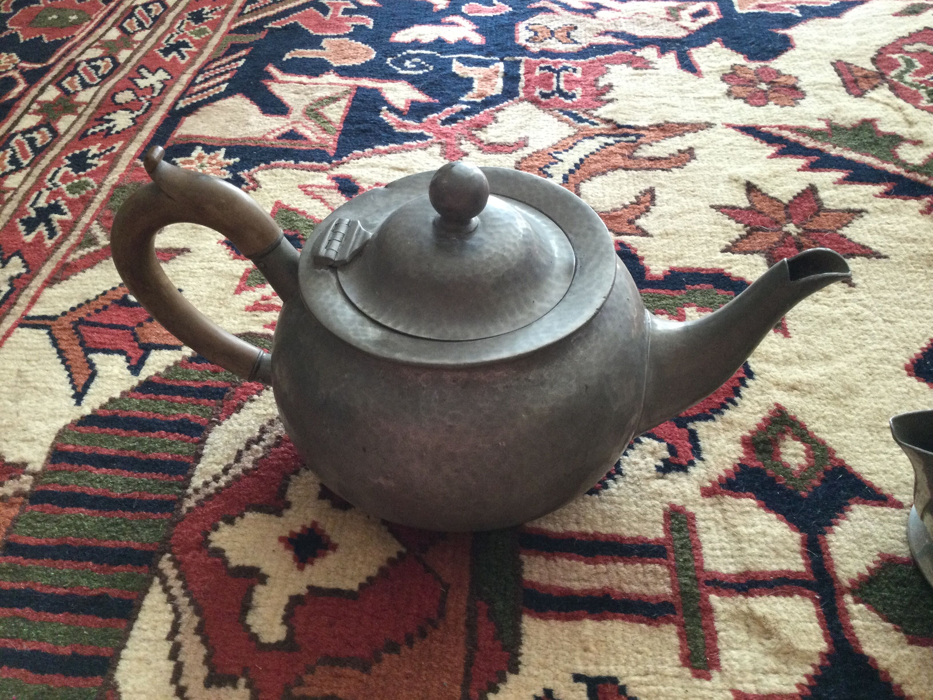 Tea and coffee service English Pewter Homeland