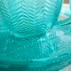Mint green tea or coffee cups