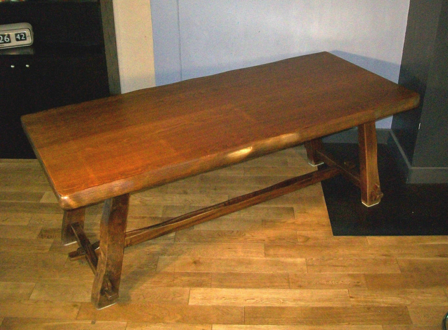 Scandinavian farmhouse table