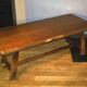 Table de ferme scandinave