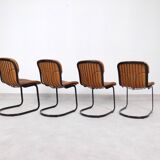 chairs Cidue Italy - leather