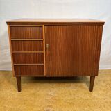 Mid Century Retro Teak Small Sideboard Circa 1960 Danish Design Scandinavia