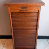 Flap file cabinet