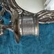 Rare pair of mirror sconces with putti. Napoleon III / Art Nouveau ~