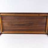 Coffee table in rosewood designed by Henning Kjærnulf, 1960s