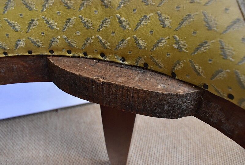 Hairdresser rognon and her cherry driver – 1950