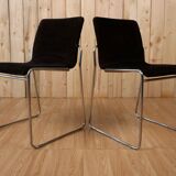 Series 4 chairs design Italian