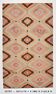 Tapis de sol tribal kilim vintage vert clair, 176x301 cm