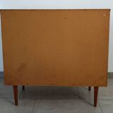 Commode bois 4 tiroirs vintage