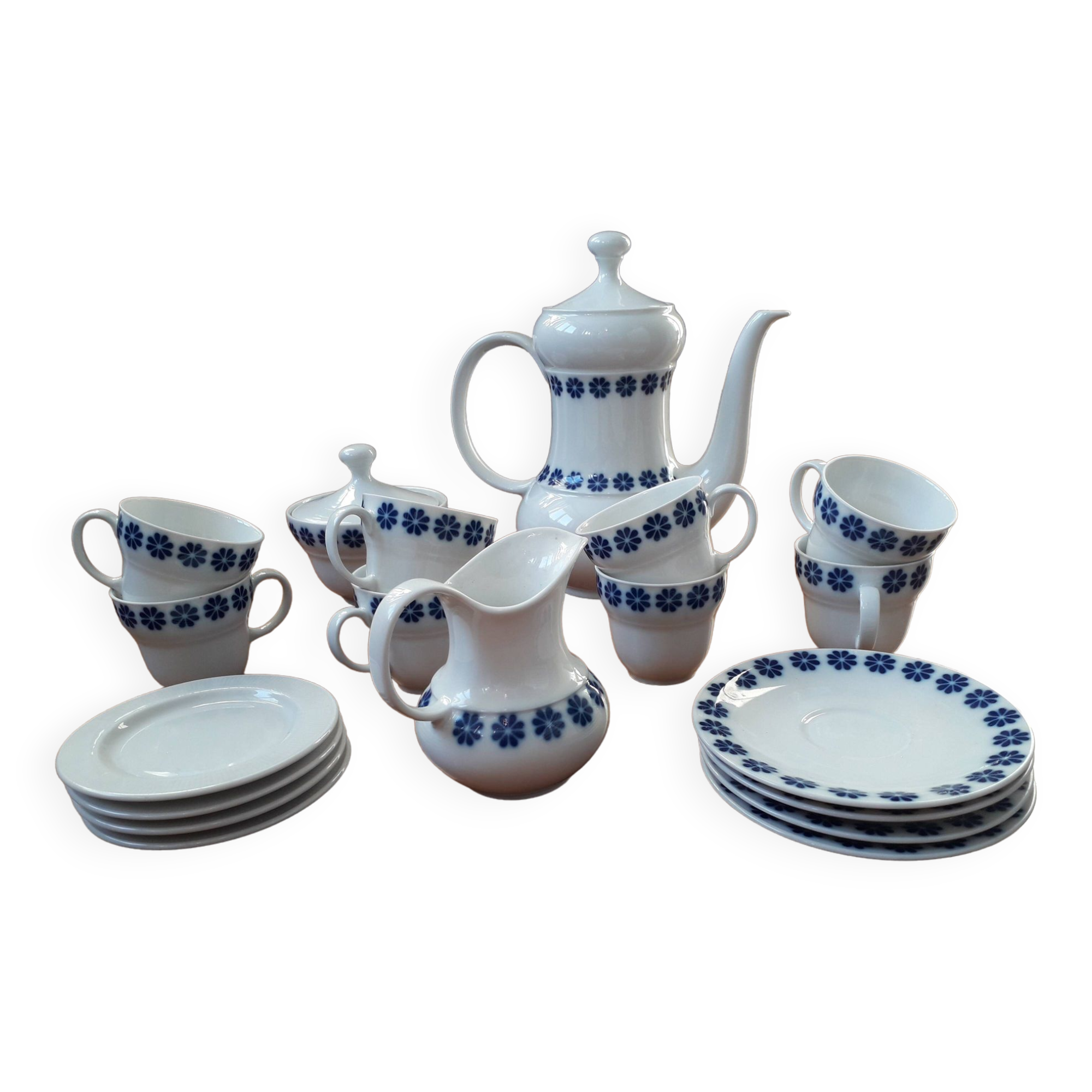 Vintage German ceramic coffee service