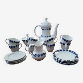 Vintage German ceramic coffee service