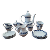 Vintage German ceramic coffee service