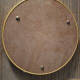 Plateau rond miroir