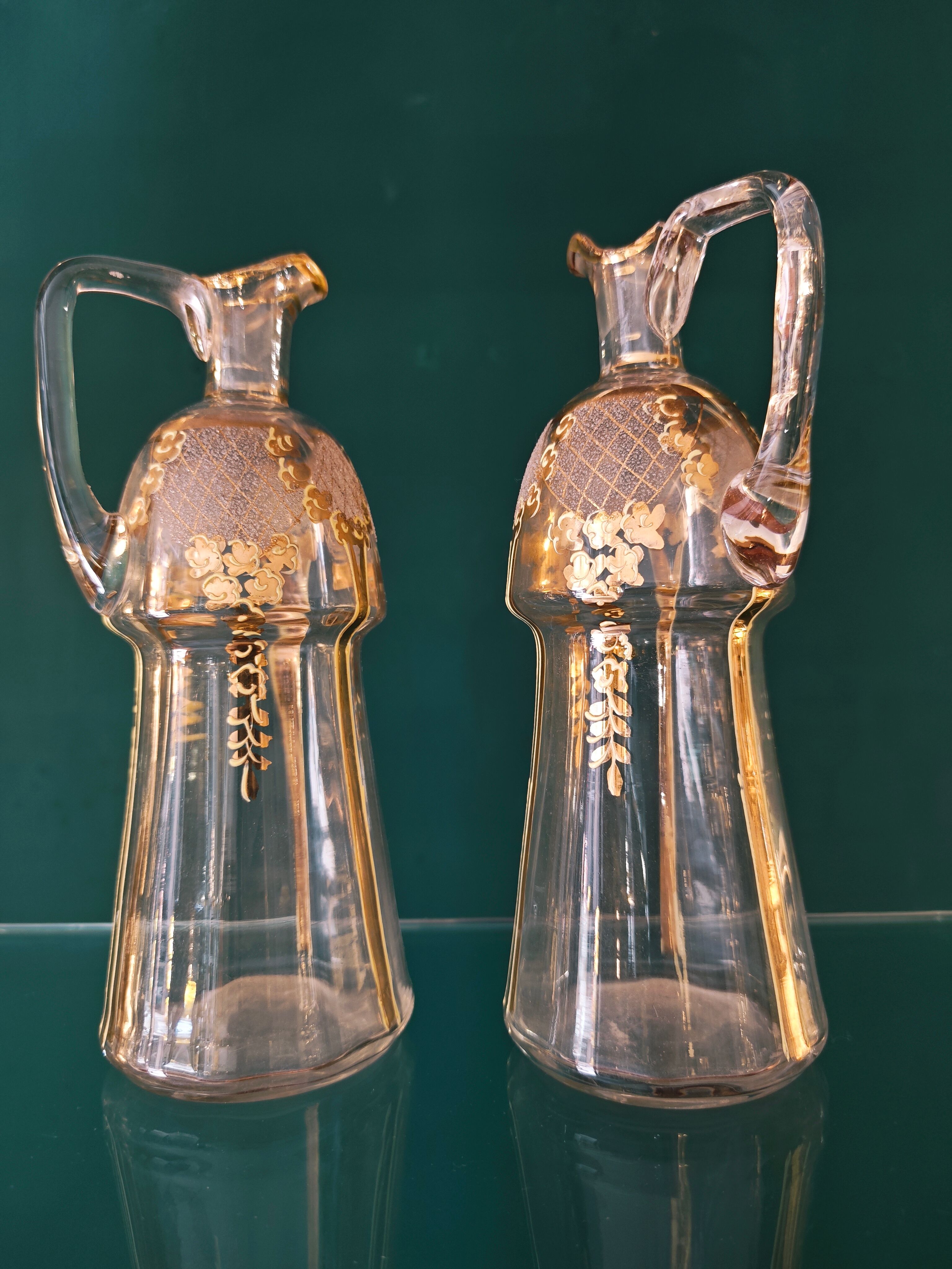 Baccarat Art Nouveau liqueur service