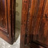 Paire de portes anciennes miroir