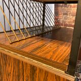 Vintage hi fi furniture in formica