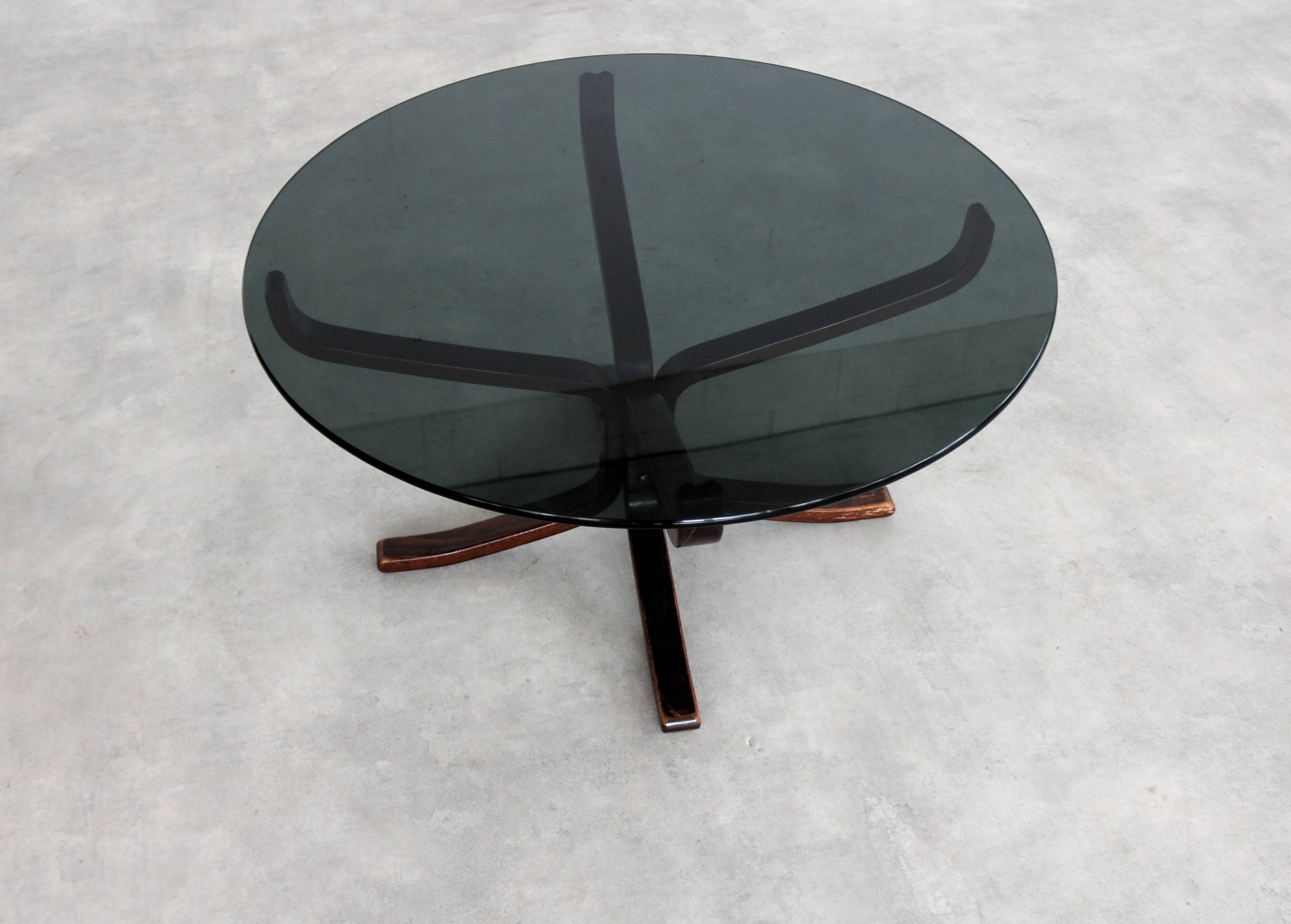 Vintage coffee table | side table | 1970s | Vatne Möbler