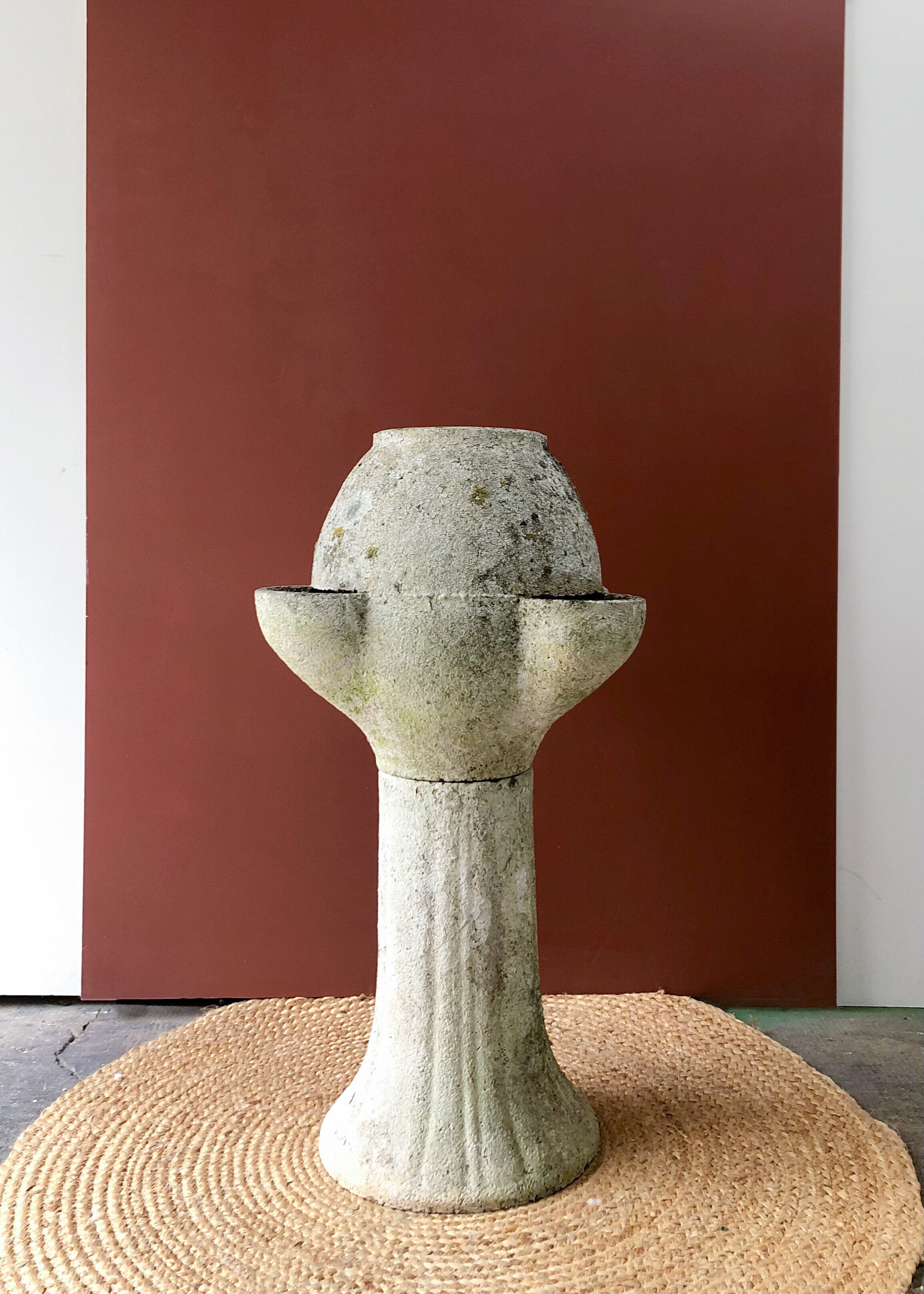Fiber cement planter