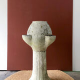 Fiber cement planter