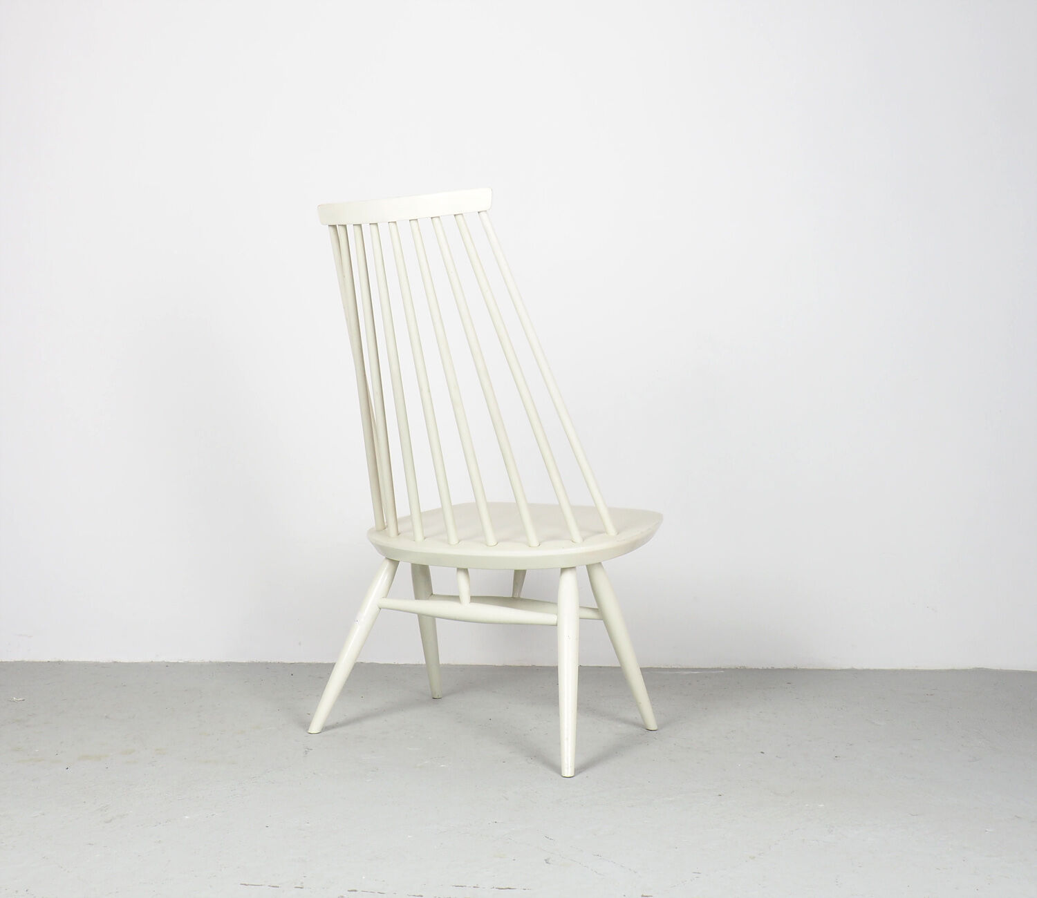 Mademoiselle 57 chair by Ilmari tapiovaraaa for Edsby, 1950