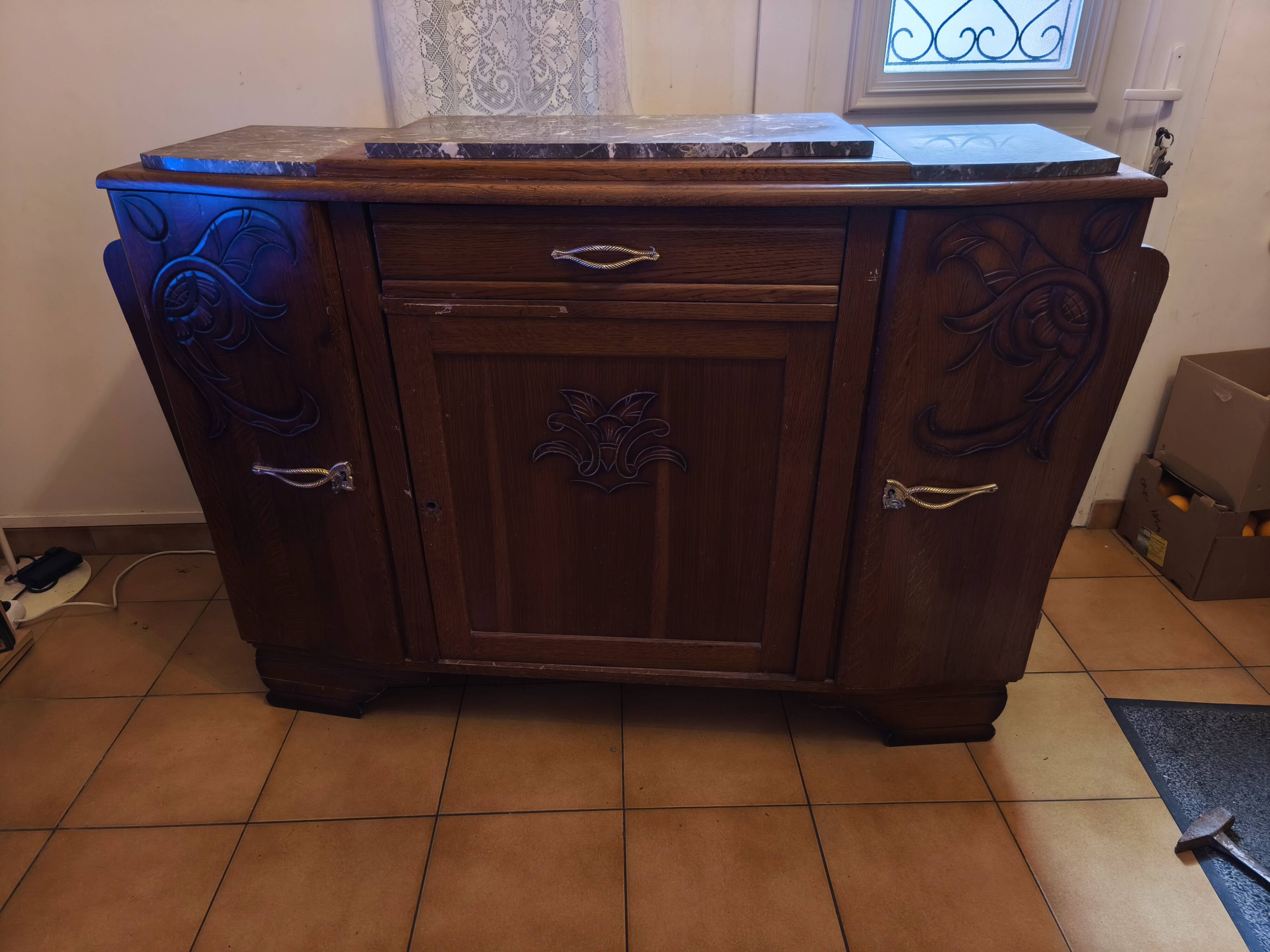 Vintage Art Deco sideboard