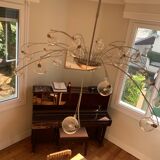 Lustrous glass bubbles