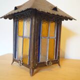 Stained glass lantern 1930