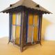 Stained glass lantern 1930
