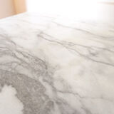 Square marble coffee table