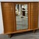 50s/60s mirrored wardrobe