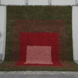 Handmade traditional Beni Ourain Berber rug size 200/300 cm