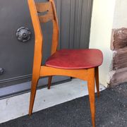 3 Scandinavian chairs 1960 feet compass