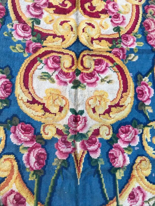 Old carpet soap spain handmade 275 x 555 cm