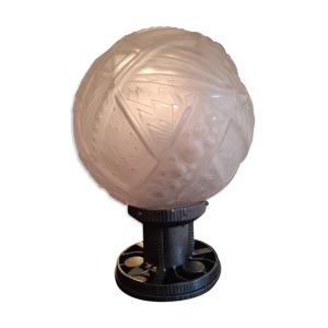 Lampe art déco Muller