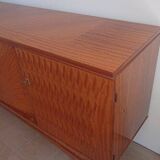 Marquetry furniture from the 60s