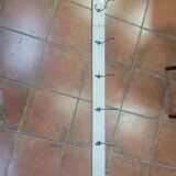 Wall coat rack 6 hooks